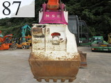 Used Construction Machine Used HITACHI HITACHI Forestry excavators Feller Buncher Zaurus Robo ZX135US-5B