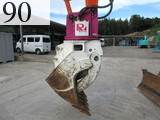 Used Construction Machine Used HITACHI HITACHI Forestry excavators Feller Buncher Zaurus Robo ZX135US-5B