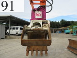 Used Construction Machine Used HITACHI HITACHI Forestry excavators Feller Buncher Zaurus Robo ZX135US-5B