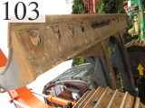Used Construction Machine Used HITACHI HITACHI Forestry excavators Feller Buncher Zaurus Robo ZX135US-5B