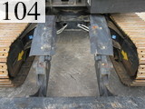 Used Construction Machine Used HITACHI HITACHI Forestry excavators Feller Buncher Zaurus Robo ZX135US-5B