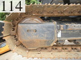 Used Construction Machine Used HITACHI HITACHI Forestry excavators Feller Buncher Zaurus Robo ZX135US-5B