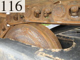 Used Construction Machine Used HITACHI HITACHI Forestry excavators Feller Buncher Zaurus Robo ZX135US-5B
