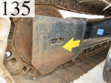 Used Construction Machine Used HITACHI HITACHI Forestry excavators Feller Buncher Zaurus Robo ZX135US-5B