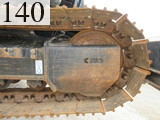 Used Construction Machine Used HITACHI HITACHI Forestry excavators Feller Buncher Zaurus Robo ZX135US-5B