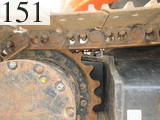 Used Construction Machine Used HITACHI HITACHI Forestry excavators Feller Buncher Zaurus Robo ZX135US-5B