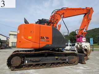 Used Construction Machine Used HITACHI HITACHI Forestry excavators Feller Buncher Zaurus Robo ZX135US-5B