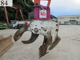 Used Construction Machine Used HITACHI HITACHI Forestry excavators Feller Buncher Zaurus Robo ZX135US-5B