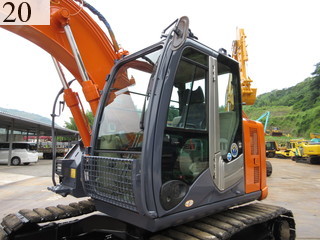 Used Construction Machine Used HITACHI HITACHI Excavator 0.4-0.5m3 ZX135USK-3