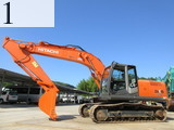 Used Construction Machine Used HITACHI HITACHI Excavator 0.7-0.9m3 ZX200-3