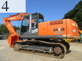 Used Construction Machine Used HITACHI HITACHI Excavator 0.7-0.9m3 ZX200-3
