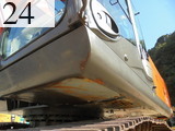 Used Construction Machine Used HITACHI HITACHI Excavator 0.7-0.9m3 ZX200-3
