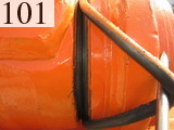 Used Construction Machine Used HITACHI HITACHI Excavator 0.7-0.9m3 ZX200-3