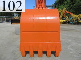 Used Construction Machine Used HITACHI HITACHI Excavator 0.7-0.9m3 ZX200-3
