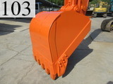 Used Construction Machine Used HITACHI HITACHI Excavator 0.7-0.9m3 ZX200-3