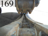 Used Construction Machine Used HITACHI HITACHI Excavator 0.7-0.9m3 ZX200-3
