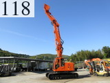 Used Construction Machine Used HITACHI HITACHI Demolition excavators Long front ZX225USRLCK-3
