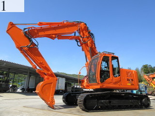 Used Construction Machine Used HITACHI HITACHI Demolition excavators Long front ZX225USRLCK-3
