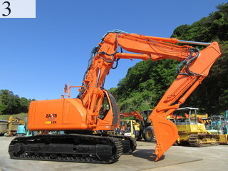 Used Construction Machine Used HITACHI HITACHI Demolition excavators Long front ZX225USRLCK-3