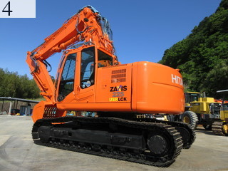 Used Construction Machine Used HITACHI HITACHI Demolition excavators Long front ZX225USRLCK-3