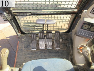 Used Construction Machine Used HITACHI HITACHI Demolition excavators Long front ZX225USRLCK-3