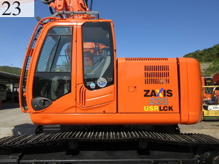 Used Construction Machine Used HITACHI HITACHI Demolition excavators Long front ZX225USRLCK-3