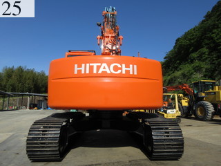 Used Construction Machine Used HITACHI HITACHI Demolition excavators Long front ZX225USRLCK-3