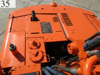 Used Construction Machine Used HITACHI HITACHI Demolition excavators Long front ZX225USRLCK-3
