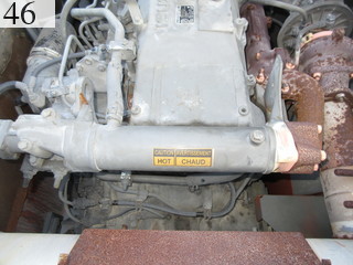 Used Construction Machine Used HITACHI HITACHI Demolition excavators Long front ZX225USRLCK-3