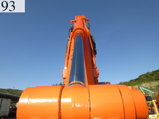 Used Construction Machine Used HITACHI HITACHI Demolition excavators Long front ZX225USRLCK-3