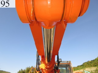 Used Construction Machine Used HITACHI HITACHI Demolition excavators Long front ZX225USRLCK-3