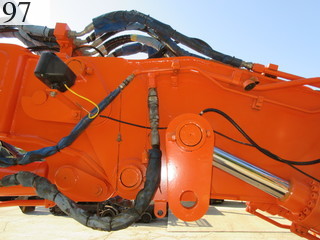 Used Construction Machine Used HITACHI HITACHI Demolition excavators Long front ZX225USRLCK-3