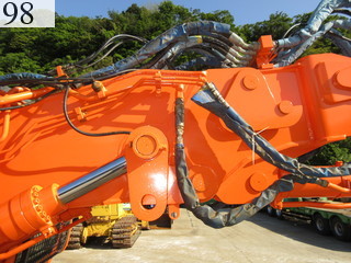 Used Construction Machine Used HITACHI HITACHI Demolition excavators Long front ZX225USRLCK-3