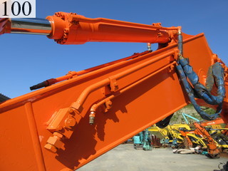 Used Construction Machine Used HITACHI HITACHI Demolition excavators Long front ZX225USRLCK-3