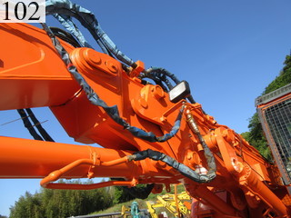 Used Construction Machine Used HITACHI HITACHI Demolition excavators Long front ZX225USRLCK-3