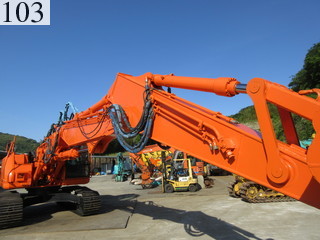 Used Construction Machine Used HITACHI HITACHI Demolition excavators Long front ZX225USRLCK-3