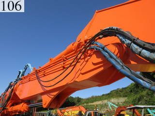 Used Construction Machine Used HITACHI HITACHI Demolition excavators Long front ZX225USRLCK-3