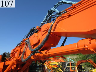 Used Construction Machine Used HITACHI HITACHI Demolition excavators Long front ZX225USRLCK-3