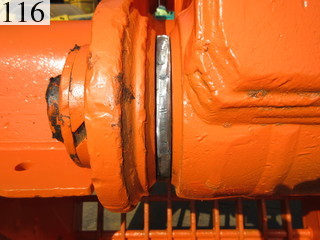 Used Construction Machine Used HITACHI HITACHI Demolition excavators Long front ZX225USRLCK-3