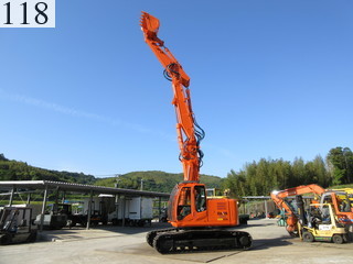 Used Construction Machine Used HITACHI HITACHI Demolition excavators Long front ZX225USRLCK-3