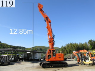 Used Construction Machine Used HITACHI HITACHI Demolition excavators Long front ZX225USRLCK-3