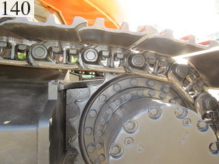 Used Construction Machine Used HITACHI HITACHI Demolition excavators Long front ZX225USRLCK-3