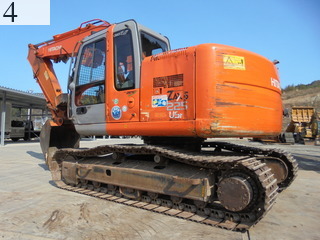 中古建設機械 中古 日立建機 HITACHI 林業機械 グラップル・ウインチ・排土板 ZX225USR