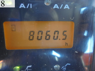 中古建設機械 中古 日立建機 HITACHI 林業機械 グラップル・ウインチ・排土板 ZX225USR