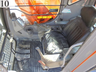 中古建設機械 中古 日立建機 HITACHI 林業機械 グラップル・ウインチ・排土板 ZX225USR