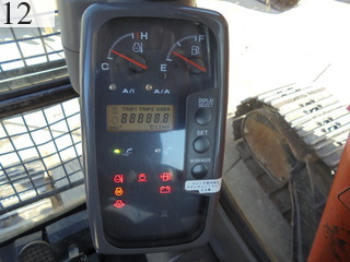 中古建設機械 中古 日立建機 HITACHI 林業機械 グラップル・ウインチ・排土板 ZX225USR