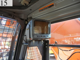 中古建設機械 中古 日立建機 HITACHI 林業機械 グラップル・ウインチ・排土板 ZX225USR