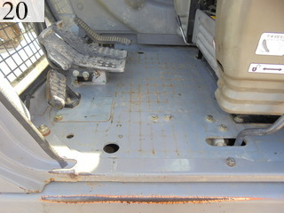 中古建設機械 中古 日立建機 HITACHI 林業機械 グラップル・ウインチ・排土板 ZX225USR