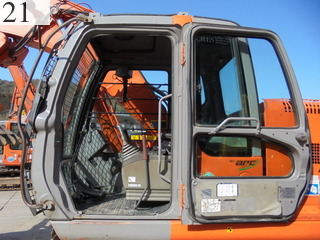 中古建設機械 中古 日立建機 HITACHI 林業機械 グラップル・ウインチ・排土板 ZX225USR