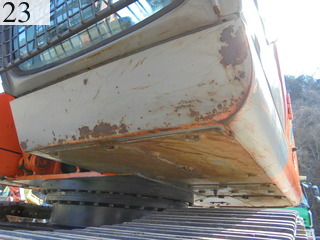 中古建設機械 中古 日立建機 HITACHI 林業機械 グラップル・ウインチ・排土板 ZX225USR